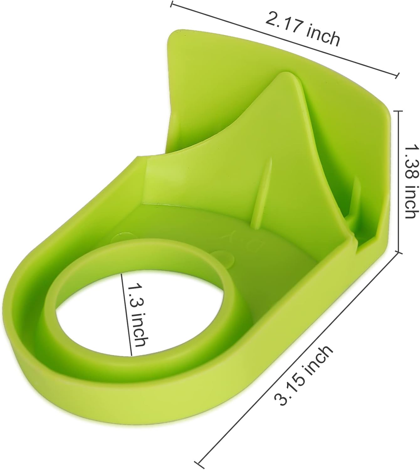 10pcs ABS Drink Clips Bottle Buckle Holders Beer Cocktail Snap for Schooner & Goblet Glasses (Random Color) V1259-DP01-A-2624