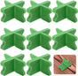8 Pcs ABS Deck Spacer Tool,4 Thicknesses Deck Board Spacers(1/16", 1/8", 3/16", 1/4"),Deck Spacers Assorted V1259-DP01-A-2628