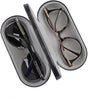 [2 in 1] Dual Glasses Case Hard Shell Eyeglass Case Protective for 2 Eyeglasses (Not Suitable for Sunglasses) V1259-DP01-A-2631