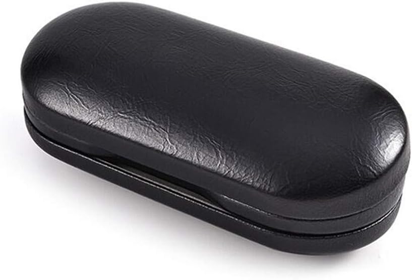 [2 in 1] Dual Glasses Case Hard Shell Eyeglass Case Protective for 2 Eyeglasses (Not Suitable for Sunglasses) V1259-DP01-A-2631