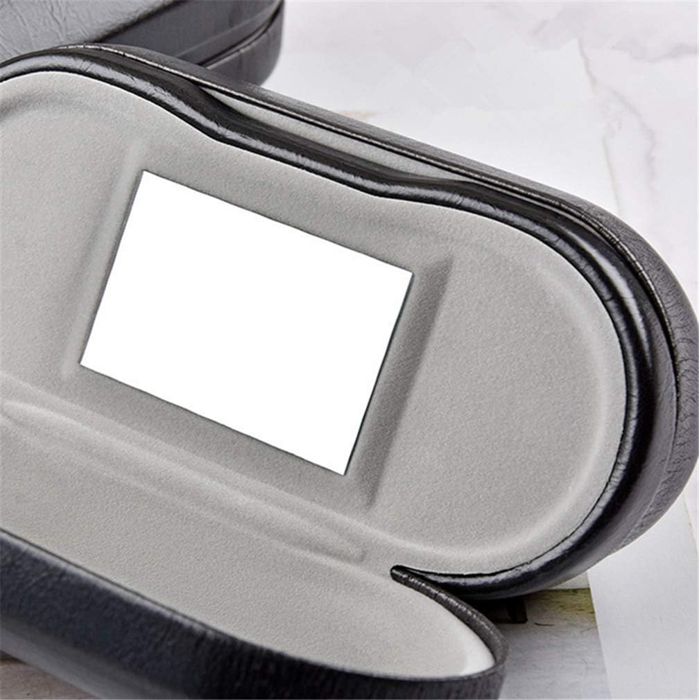 [2 in 1] Dual Glasses Case Hard Shell Eyeglass Case Protective for 2 Eyeglasses (Not Suitable for Sunglasses) V1259-DP01-A-2631