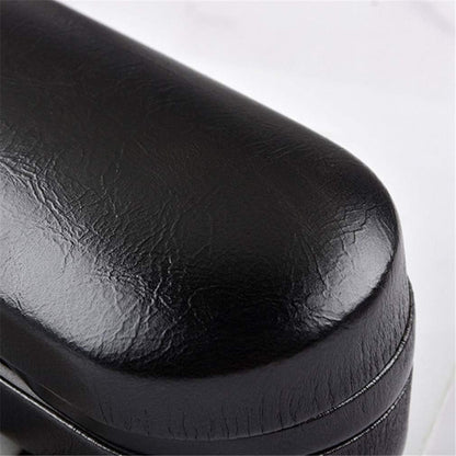 [2 in 1] Dual Glasses Case Hard Shell Eyeglass Case Protective for 2 Eyeglasses (Not Suitable for Sunglasses) V1259-DP01-A-2631