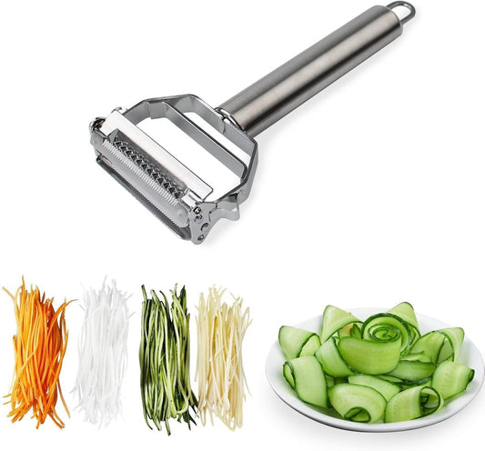 Vegetable Peeler & Potato Peelers for Kitchen, Fruit, Carrot, Veggie Julienne Peeler, Shredded Carrots, V1259-DP01-A-2637