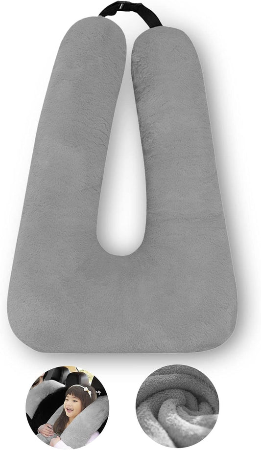 Car Pillow for Kids - Comfort Travel Pillow for Car - Soft Cotton Support Cushion for Children and Adults on V1259-DP01-A-2638
