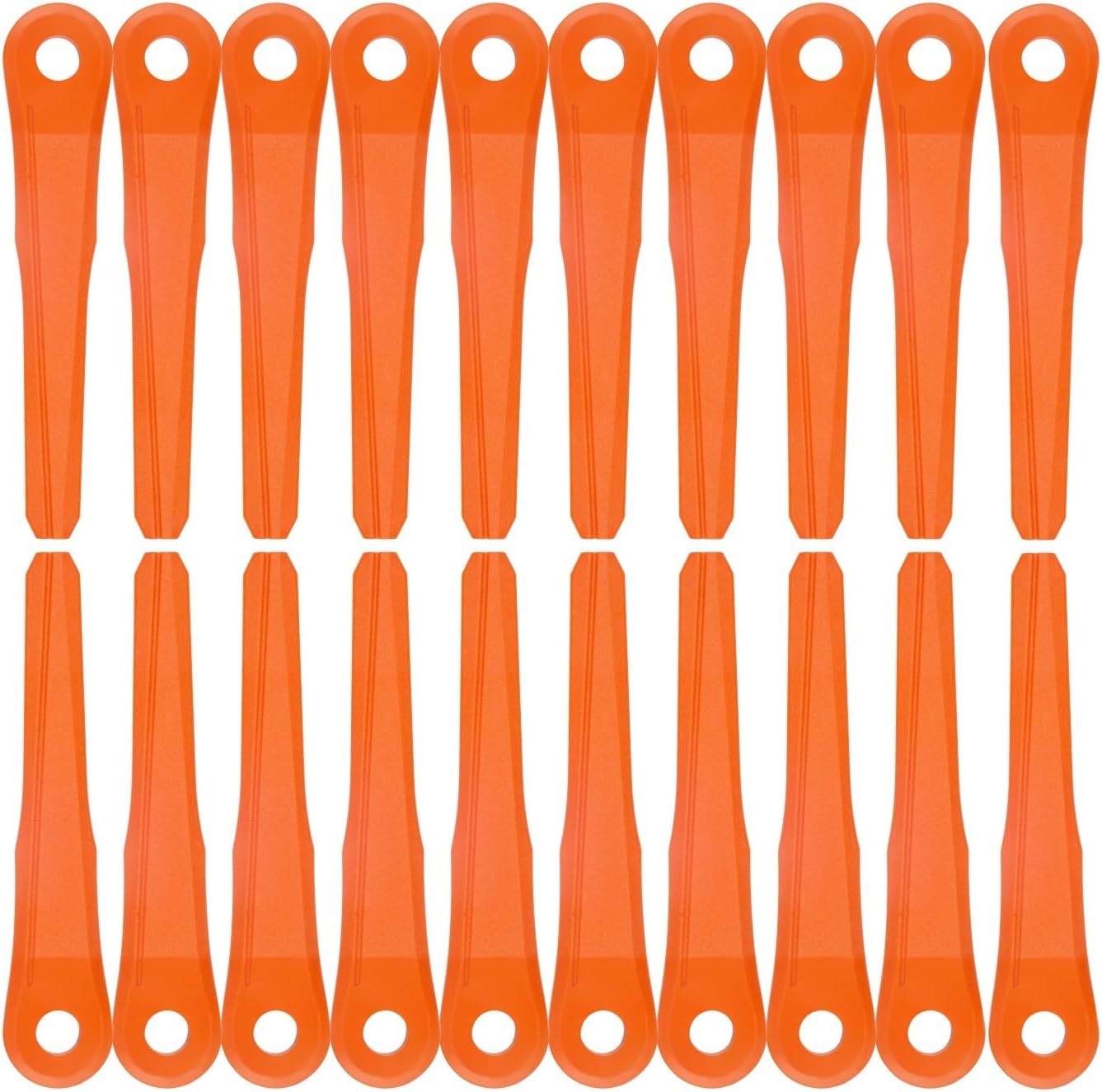 Pack of 24 Plastic Replacement Blades for Stihl Polycut 6-2, 28-2, 48-2,6-3, 7-3, 27-3, 47-3, Replace 4002 V1259-DP01-A-2641