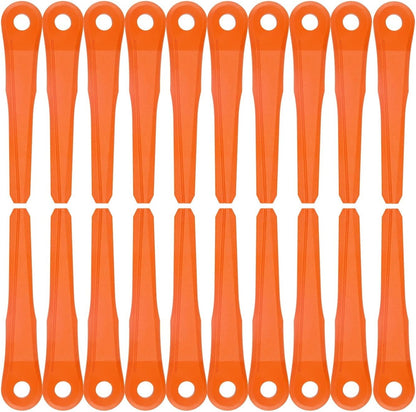 Pack of 24 Plastic Replacement Blades for Stihl Polycut 6-2, 28-2, 48-2,6-3, 7-3, 27-3, 47-3, Replace 4002 V1259-DP01-A-2641