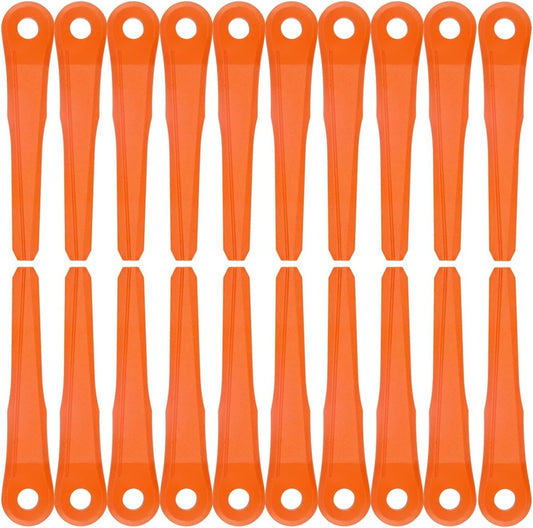 Pack of 24 Plastic Replacement Blades for Stihl Polycut 6-2, 28-2, 48-2,6-3, 7-3, 27-3, 47-3, Replace 4002 V1259-DP01-A-2641