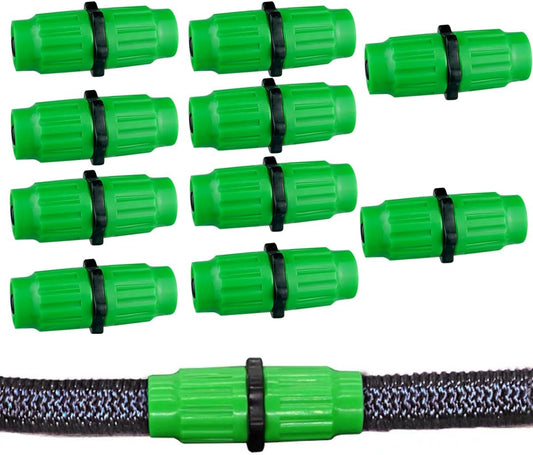 expandable garden hose repair kit plastic flexible hose repair kit male female hose connectors fittings V1259-DP01-A-2651