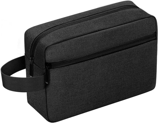 Waterproof Toiletry Bag for Men - Travel Shaving & Cosmetic Organizer with Handle, Portable Gym Shower V1259-DP01-A-2663