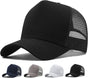 Oversize XXL Mesh Trucker Hat Big Head Hats for Men High Crown Baseball Cap Breathable Dad Hat Adjustable V1259-DP01-A-2675