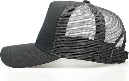 Oversize XXL Mesh Trucker Hat Big Head Hats for Men High Crown Baseball Cap Breathable Dad Hat Adjustable V1259-DP01-A-2675