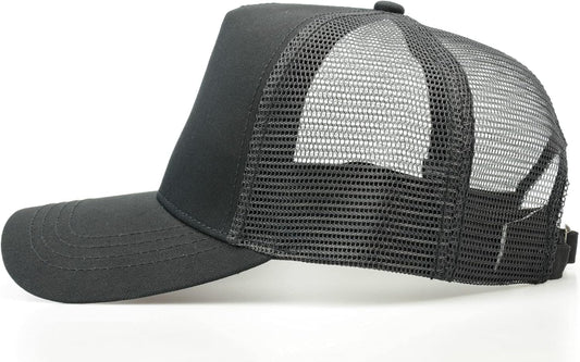 Oversize XXL Mesh Trucker Hat Big Head Hats for Men High Crown Baseball Cap Breathable Dad Hat Adjustable V1259-DP01-A-2675