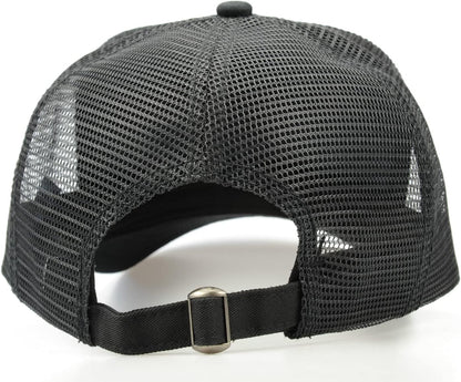Oversize XXL Mesh Trucker Hat Big Head Hats for Men High Crown Baseball Cap Breathable Dad Hat Adjustable V1259-DP01-A-2675