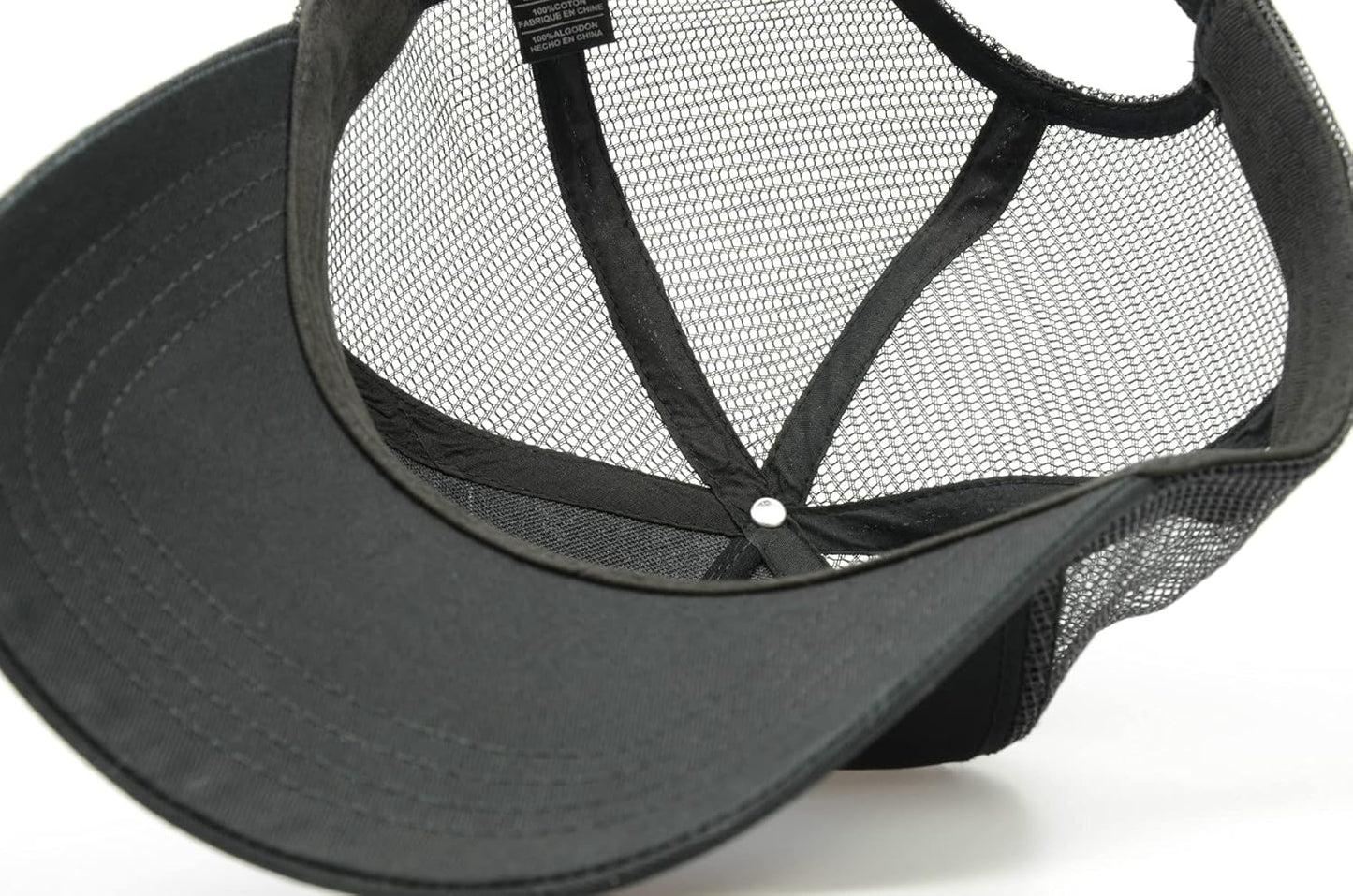 Oversize XXL Mesh Trucker Hat Big Head Hats for Men High Crown Baseball Cap Breathable Dad Hat Adjustable V1259-DP01-A-2675