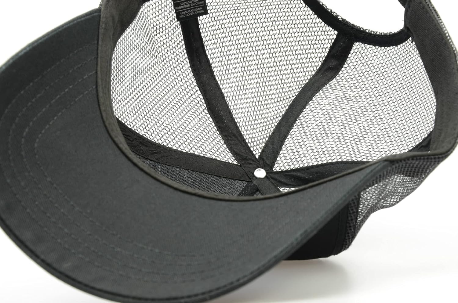 Oversize XXL Mesh Trucker Hat Big Head Hats for Men High Crown Baseball Cap Breathable Dad Hat Adjustable V1259-DP01-A-2675