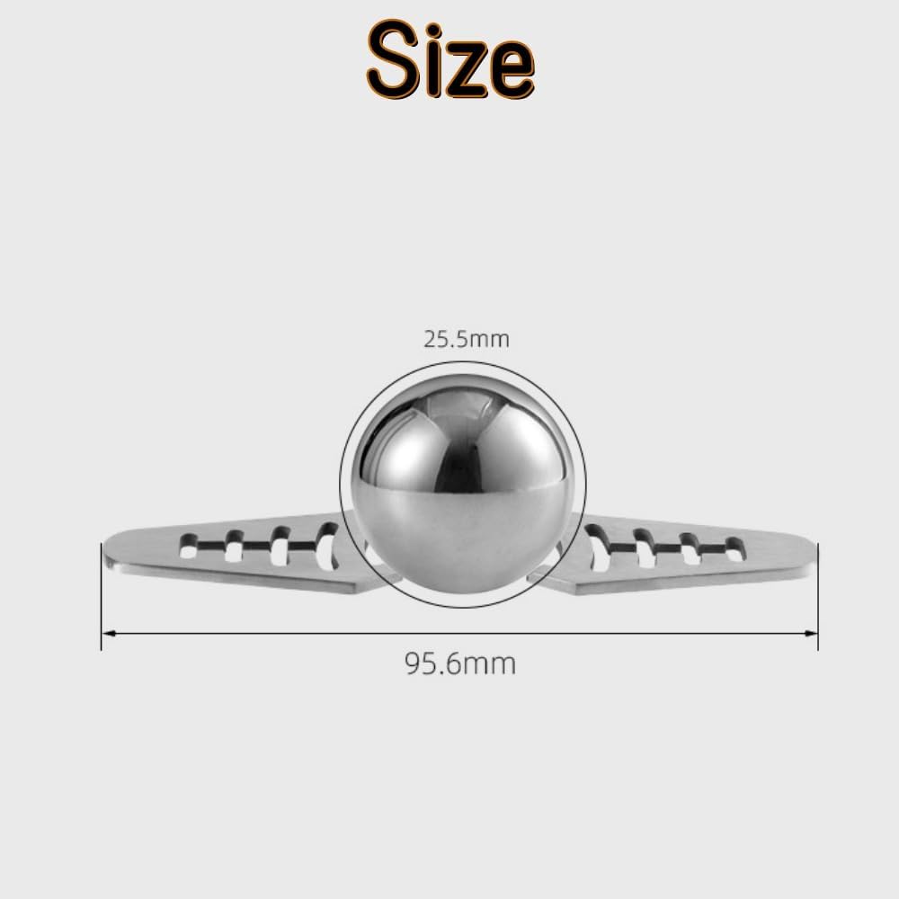 Stainless Steel Coffee Cooling Ball, Reusable Espresso Chiller with Stand, Ice Ball for Coffee Enthusiasts V1259-DP01-A-2677