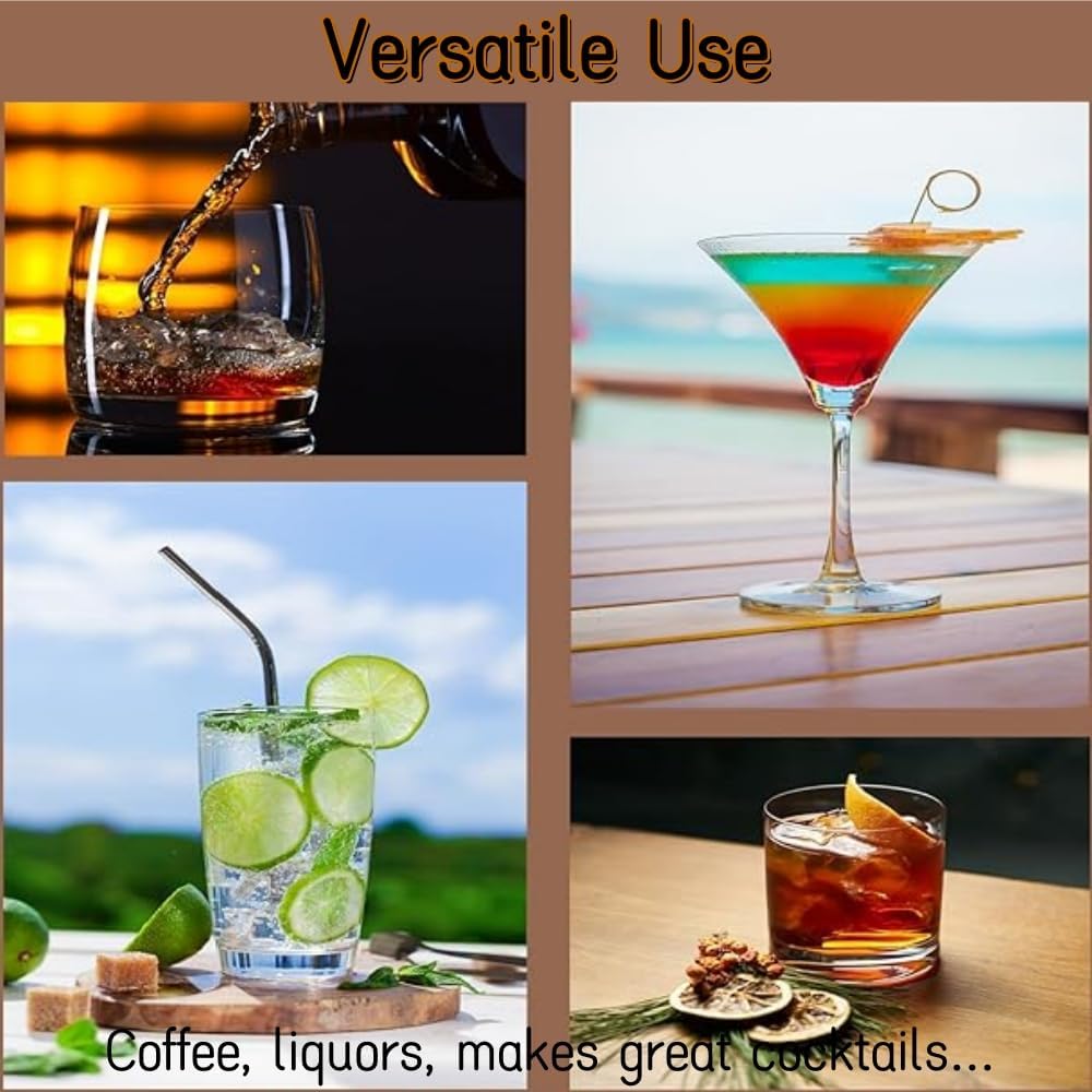 Stainless Steel Coffee Cooling Ball, Reusable Espresso Chiller with Stand, Ice Ball for Coffee Enthusiasts V1259-DP01-A-2677