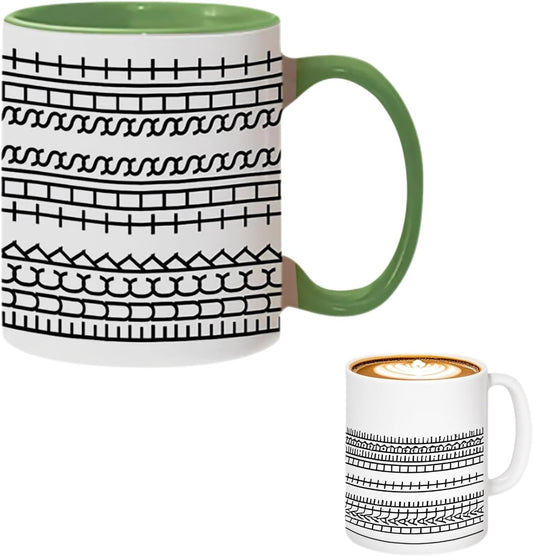 Fuck This Shit Mug, Hidden Tea Cup, Hidden Message Coffee Mug, Funny Creative Ceramic Coffee Lover Gift, V1259-DP01-A-2680
