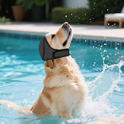 Dog Swimming Cap, Waterproof Ear Protection for Small, Medium & Large Dogs, Soft Comfortable Swim Hat for V1259-DP01-A-2694