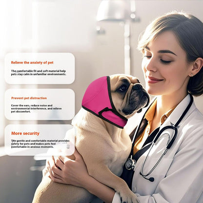 Dog Swimming Cap, Waterproof Ear Protection for Small, Medium & Large Dogs, Soft Comfortable Swim Hat for V1259-DP01-A-2694