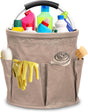 Cleaning Caddy,Cleaning Bag Organizer with Handle Tools Bag for Detailing Supplies, Bag Only, Gray Edge V1259-DP01-A-2695