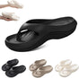 Pillow Arch Support Flip Flops, Platform Recovery Flipflops Orthopedic Sandals, Pillow Soft Summer Beach Shoes V1259-DP01-A-2703