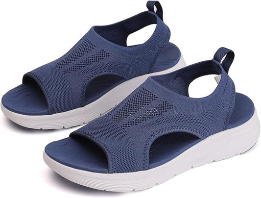 Women's Dressy Orthopedic Sandals, Comfortable Arch Support Flip Flops, Sport Orthotic, Plantar Fasciitis, V1259-DP01-A-2713