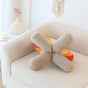Funny Campfire Pillow Simulation Bonfire Pillow for Outdoor Camping Style Room Decor V1259-DP01-A-2716