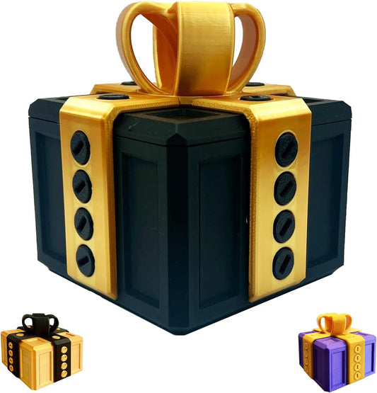 Annoying Gift Box with Screws, Large Prank Gift Box, 3D Printed Really Annoying Gift Boxes, Gift Card Money V1259-DP01-A-2722