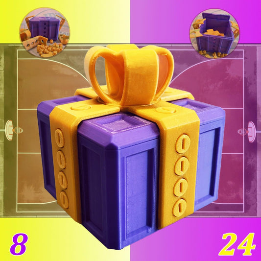 Annoying Gift Box with Screws, Large Prank Gift Box, 3D Printed Really Annoying Gift Boxes, Gift Card Money V1259-DP01-A-2722
