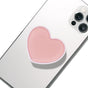 Heart-Shaped Phone Grip and Stand, Collapsible Expandable Design, Pink V1259-DP01-A-2732