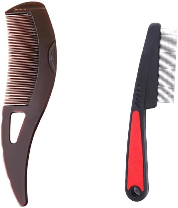 Professional Hair Comb Set, 2-Piece V1259-DP01-A-2742