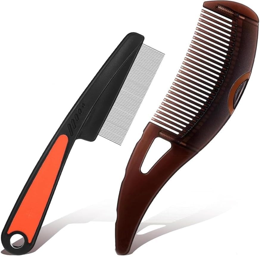 Professional Hair Comb Set, 2-Piece V1259-DP01-A-2742