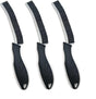 Gap Cleaning Brushes Set, 3-Pack Multipurpose Grout Scrubber for Bathroom, Kitchen, Window, Vehicle, Black V1259-DP01-A-2743