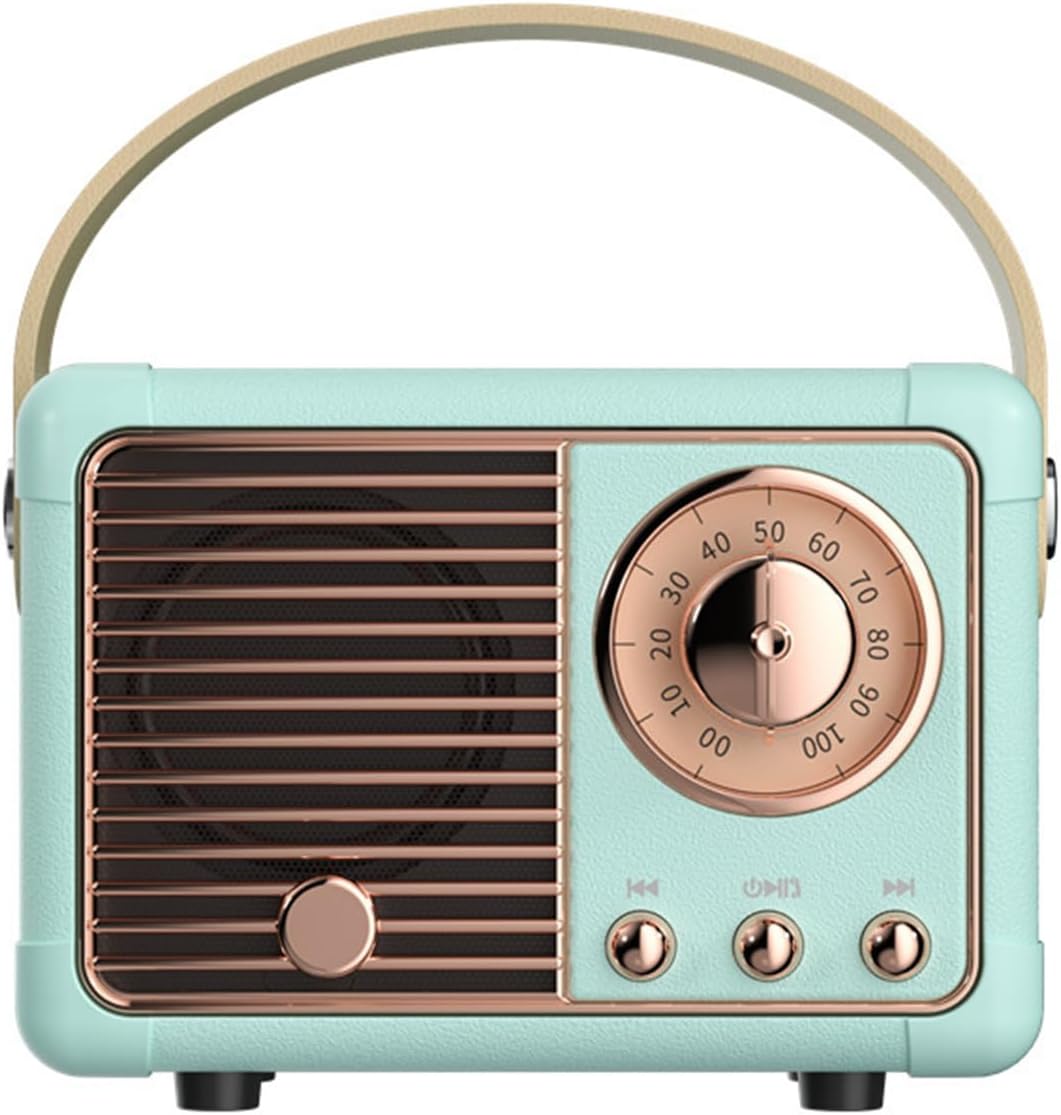 HM11 Vintage Speaker with, 5.0, USB Charging, 3W Output, 2-4 Hours Playback V1259-DP01-A-2775