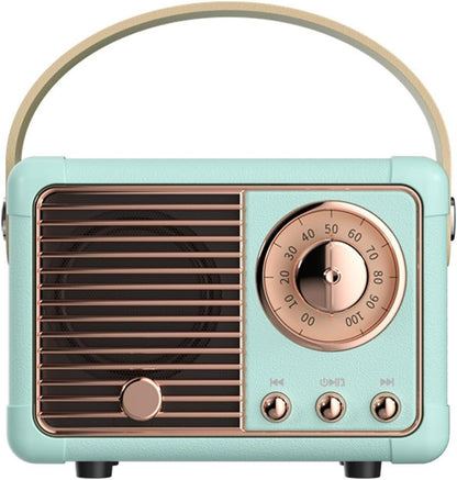 HM11 Vintage Speaker with, 5.0, USB Charging, 3W Output, 2-4 Hours Playback V1259-DP01-A-2775