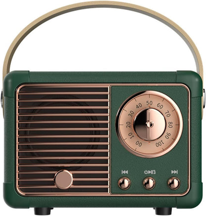 HM11 Vintage Speaker with, 5.0, USB Charging, 3W Output, 2-4 Hours Playback V1259-DP01-A-2775
