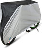 Silver-Coated 190T Polyester Cover for 20/24/26/29 Inch Bikes - Black/Black&Silver, S/M/L/XL Sizes, V1259-DP01-A-2777