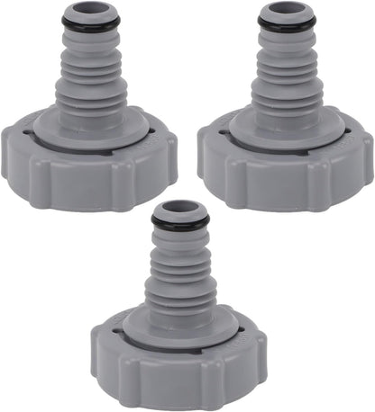 P6H1419-Compatible 40mm Plastic Pool Drain Valve with 32mm Inner Connector - Leak-Proof Design, Easy V1259-DP01-A-2779