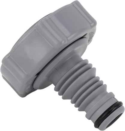 P6H1419-Compatible 40mm Plastic Pool Drain Valve with 32mm Inner Connector - Leak-Proof Design, Easy V1259-DP01-A-2779