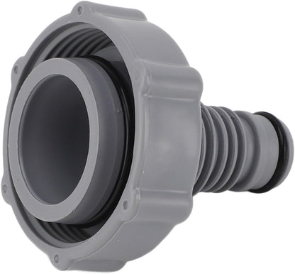 P6H1419-Compatible 40mm Plastic Pool Drain Valve with 32mm Inner Connector - Leak-Proof Design, Easy V1259-DP01-A-2779