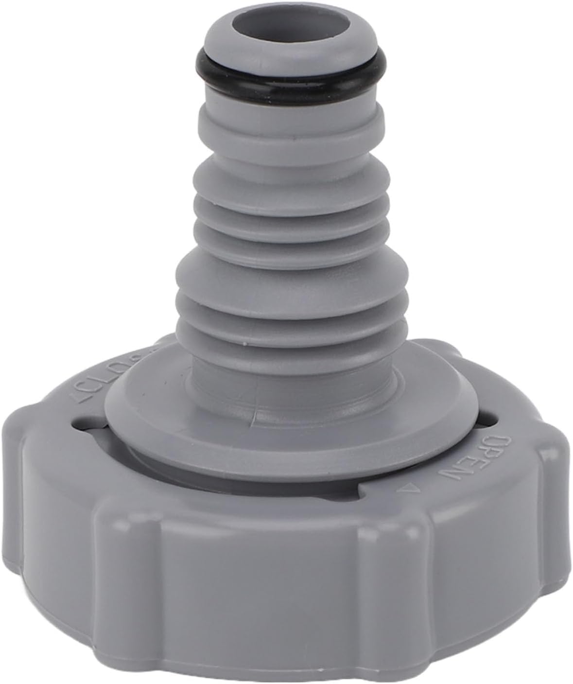 P6H1419-Compatible 40mm Plastic Pool Drain Valve with 32mm Inner Connector - Leak-Proof Design, Easy V1259-DP01-A-2779