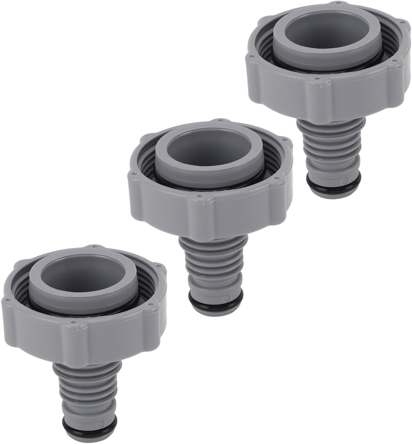 P6H1419-Compatible 40mm Plastic Pool Drain Valve with 32mm Inner Connector - Leak-Proof Design, Easy V1259-DP01-A-2779