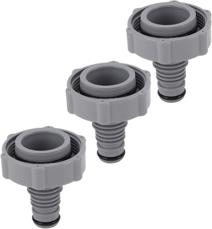 P6H1419-Compatible 40mm Plastic Pool Drain Valve with 32mm Inner Connector - Leak-Proof Design, Easy V1259-DP01-A-2779
