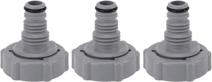 P6H1419-Compatible 40mm Plastic Pool Drain Valve with 32mm Inner Connector - Leak-Proof Design, Easy V1259-DP01-A-2779