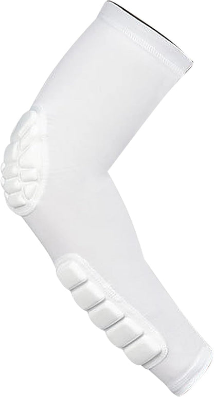 Padded Elbow Forearm Sleeves Compression Arm Protective Sleeve Basketball Shooting Protective Pad V1259-DP01-A-2792