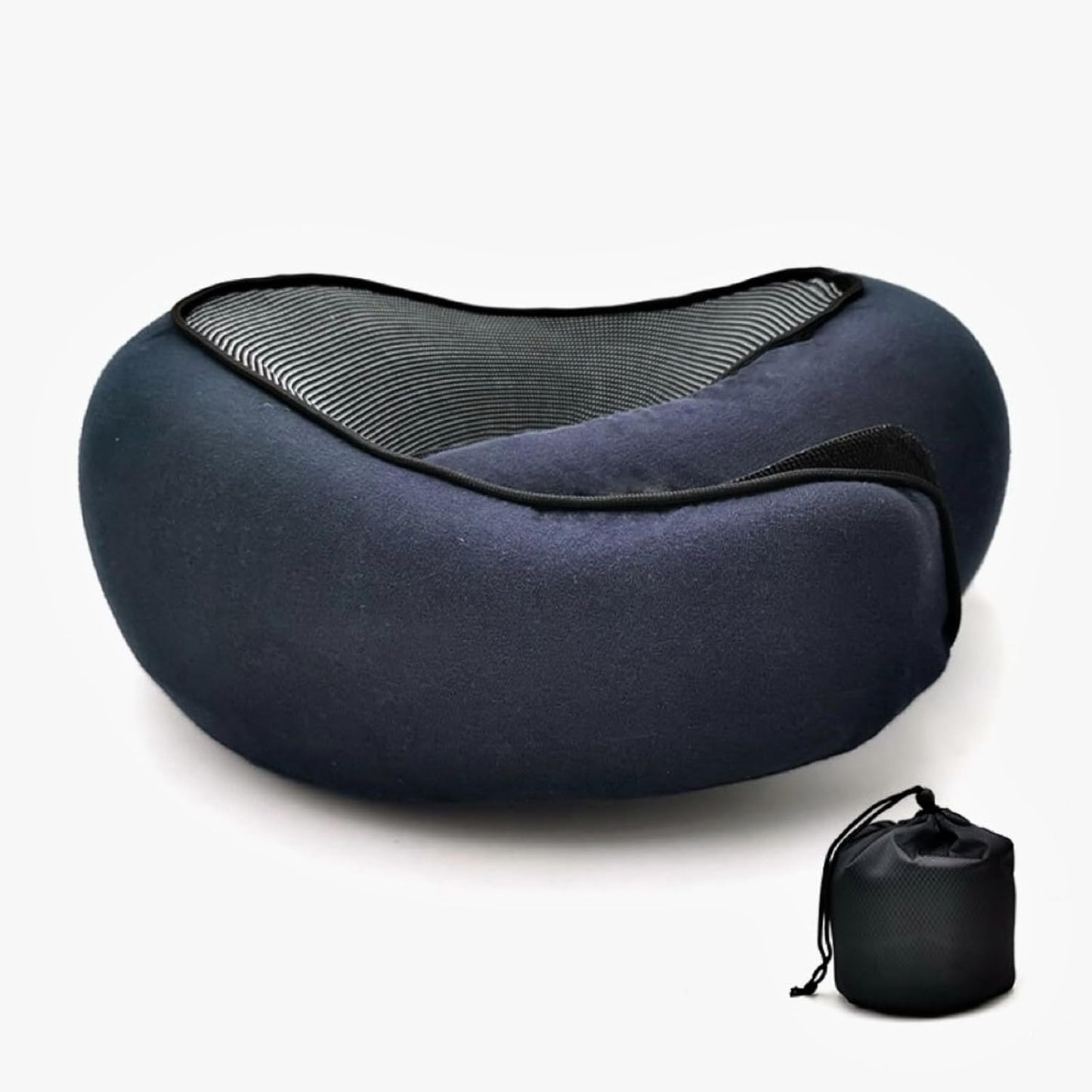 Travel Memory Cotton Neck Pillow, can Store Travel Pillow Neck Pillow V1259-DP01-A-2796
