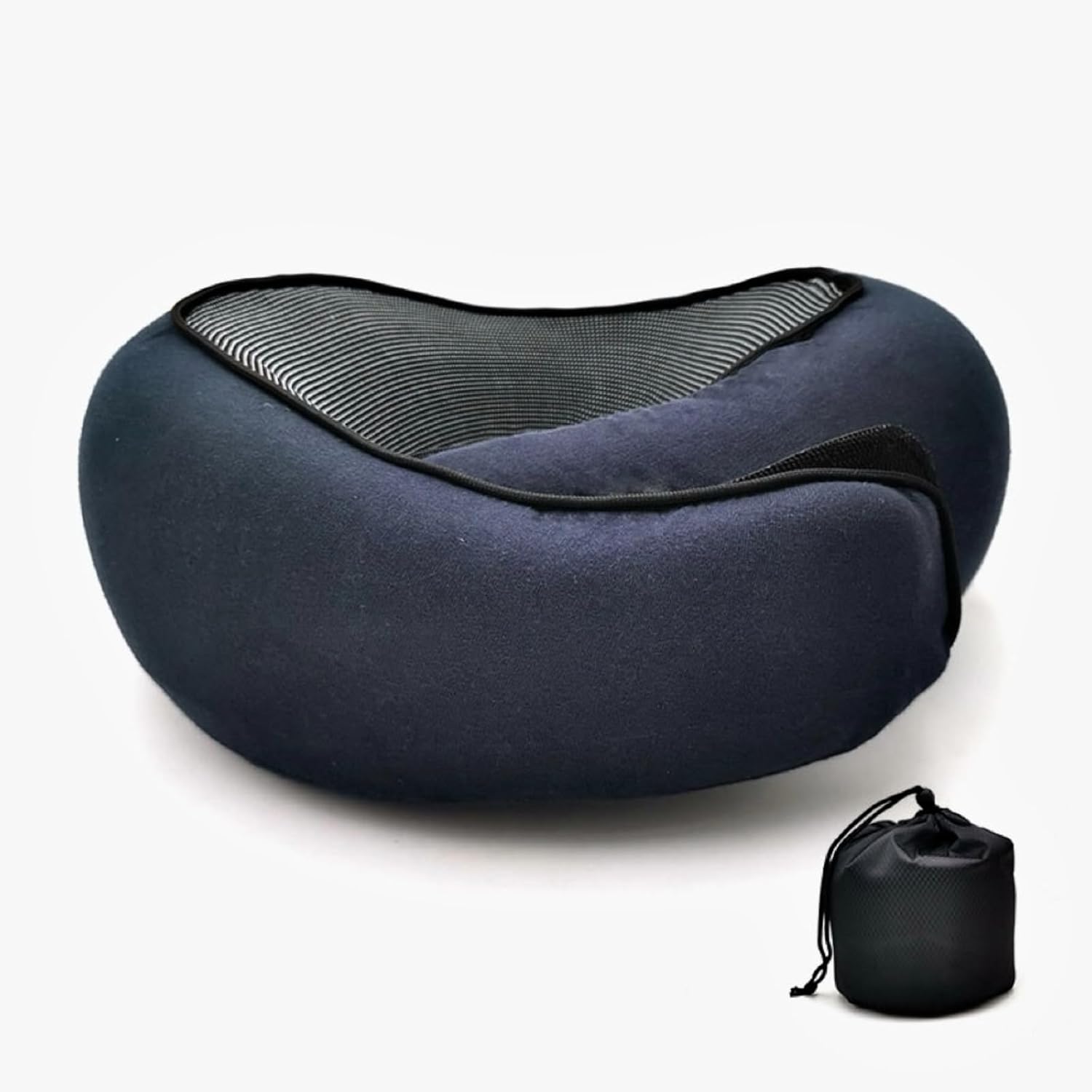 Travel Memory Cotton Neck Pillow, can Store Travel Pillow Neck Pillow V1259-DP01-A-2796