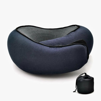 Travel Memory Cotton Neck Pillow, can Store Travel Pillow Neck Pillow V1259-DP01-A-2796