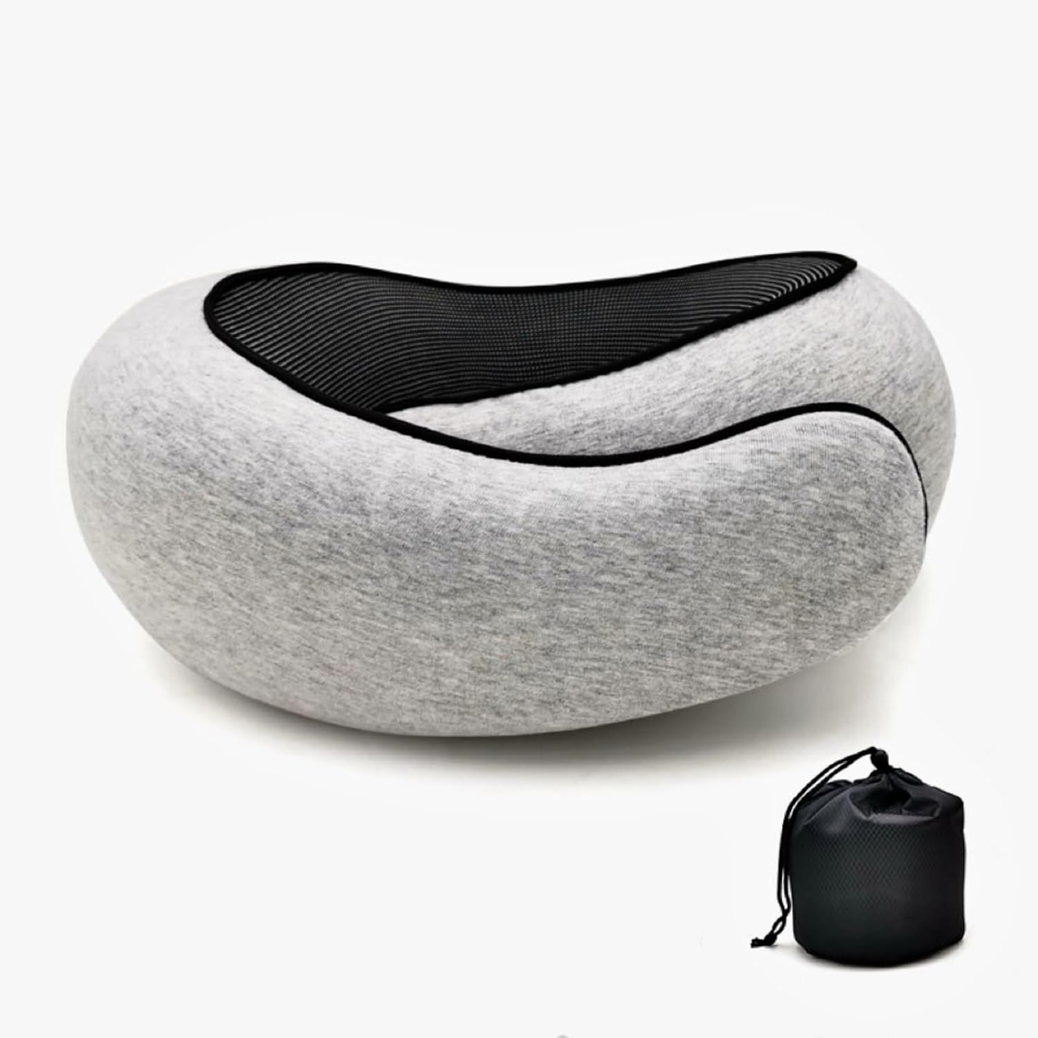 Travel Memory Cotton Neck Pillow, can Store Travel Pillow Neck Pillow V1259-DP01-A-2796
